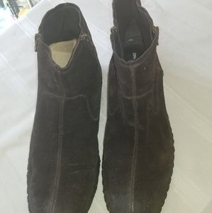 *PRE LOVED* John Varvatos Kerouac Suede Boots